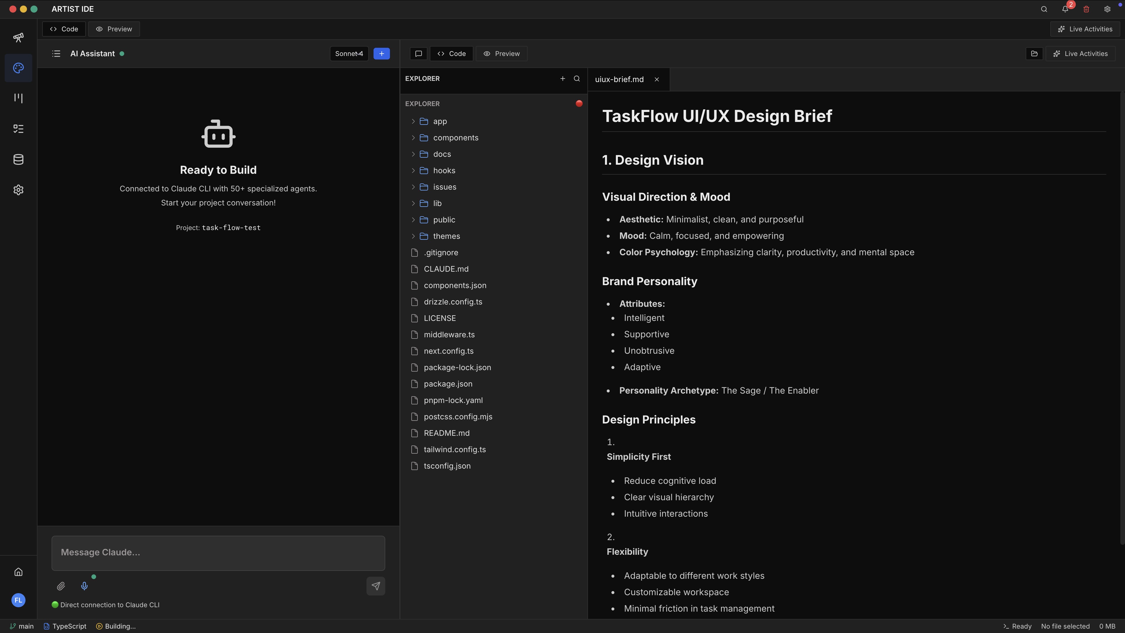 ARTIST Conversation Layer 9