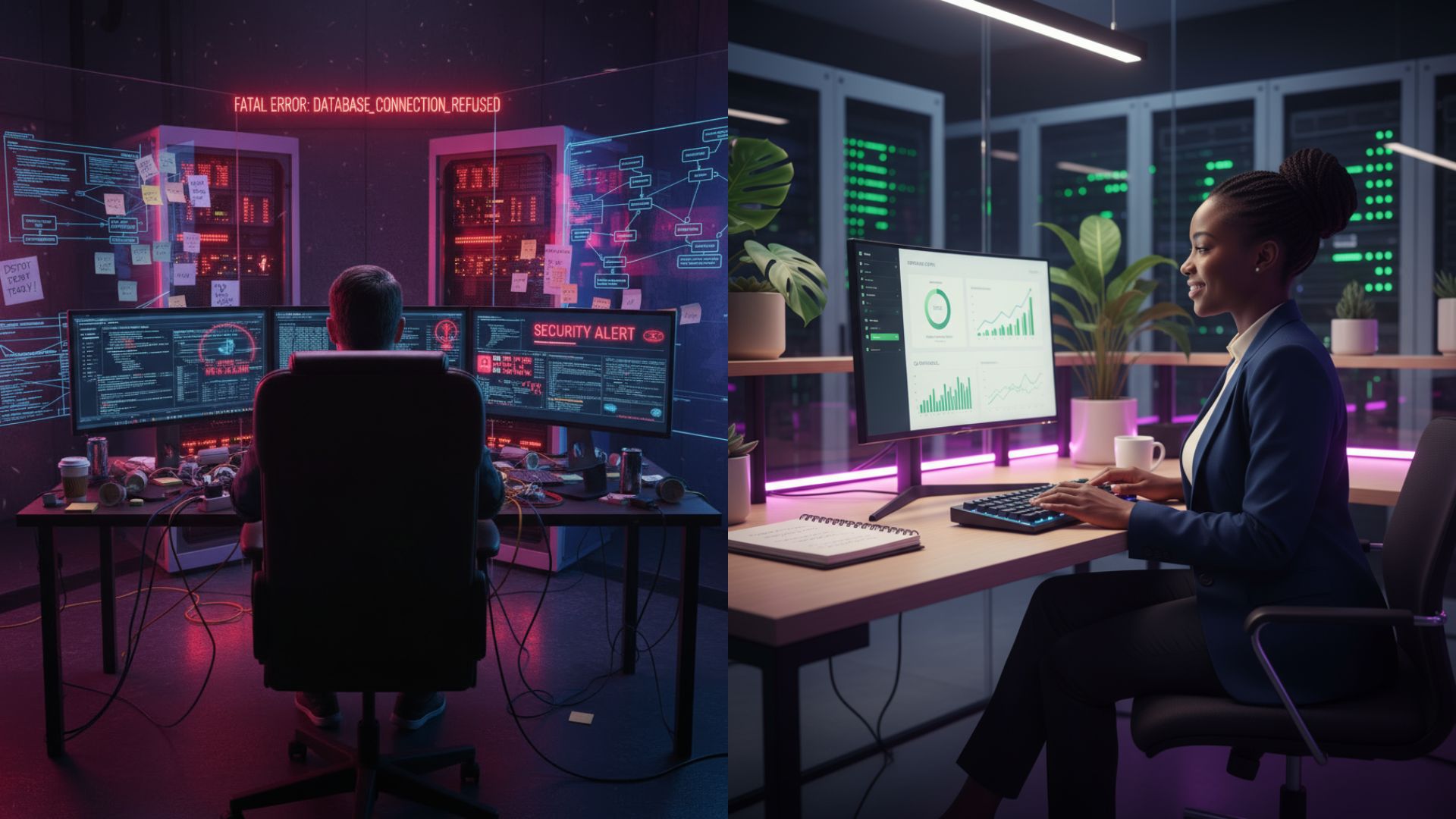 Your Projects Dashboard - Multiple Completed Projects